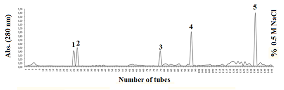 Fractionation of LMM